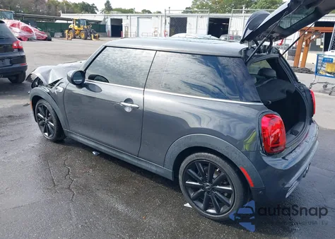 2020 Mini Hardtop Cooper S из США, поврежденный, VIN WMWXR5C06L2L43253